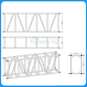 Square truss